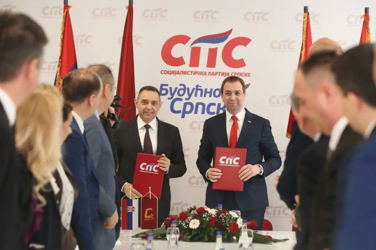 SPS-PS: Selak i Vulin potpisali sporazum o saradnji