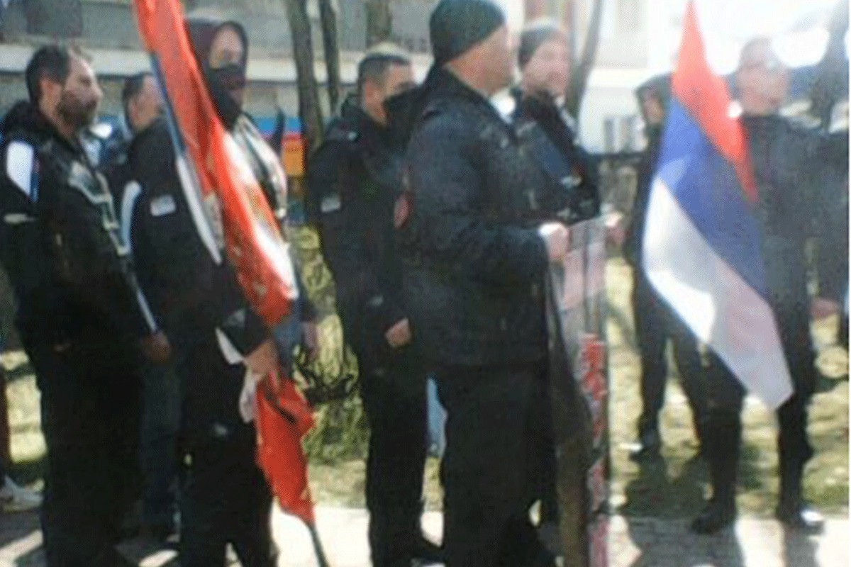 Mirni skup podrške Rusiji u Banjaluci
