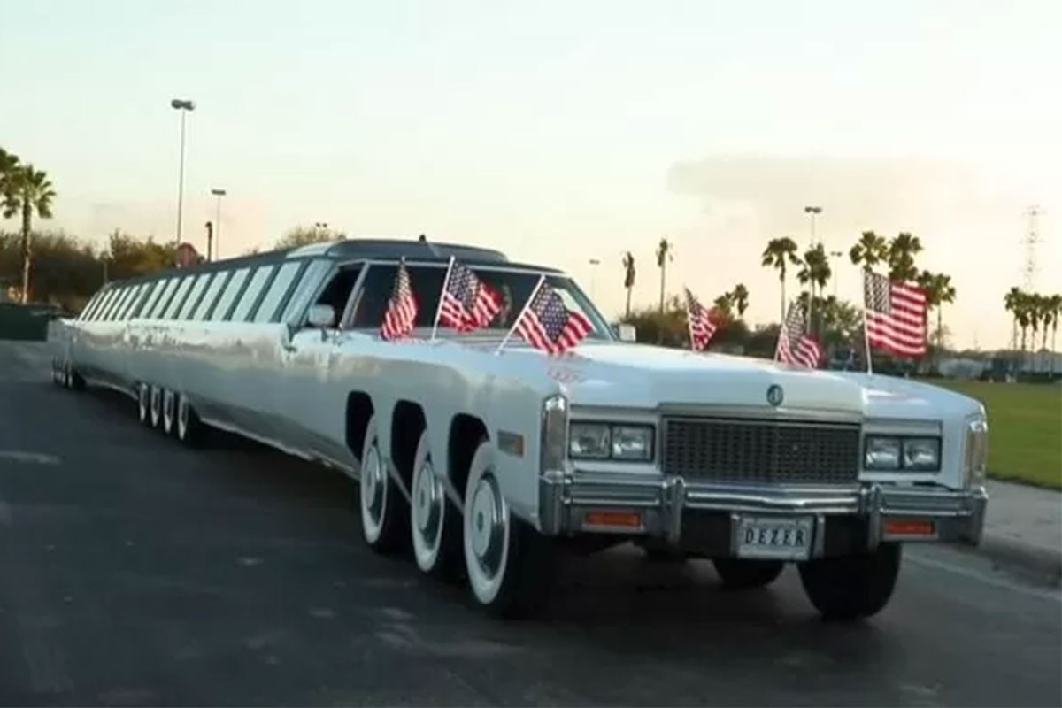 "American Dream" - najduži auto na svijetu