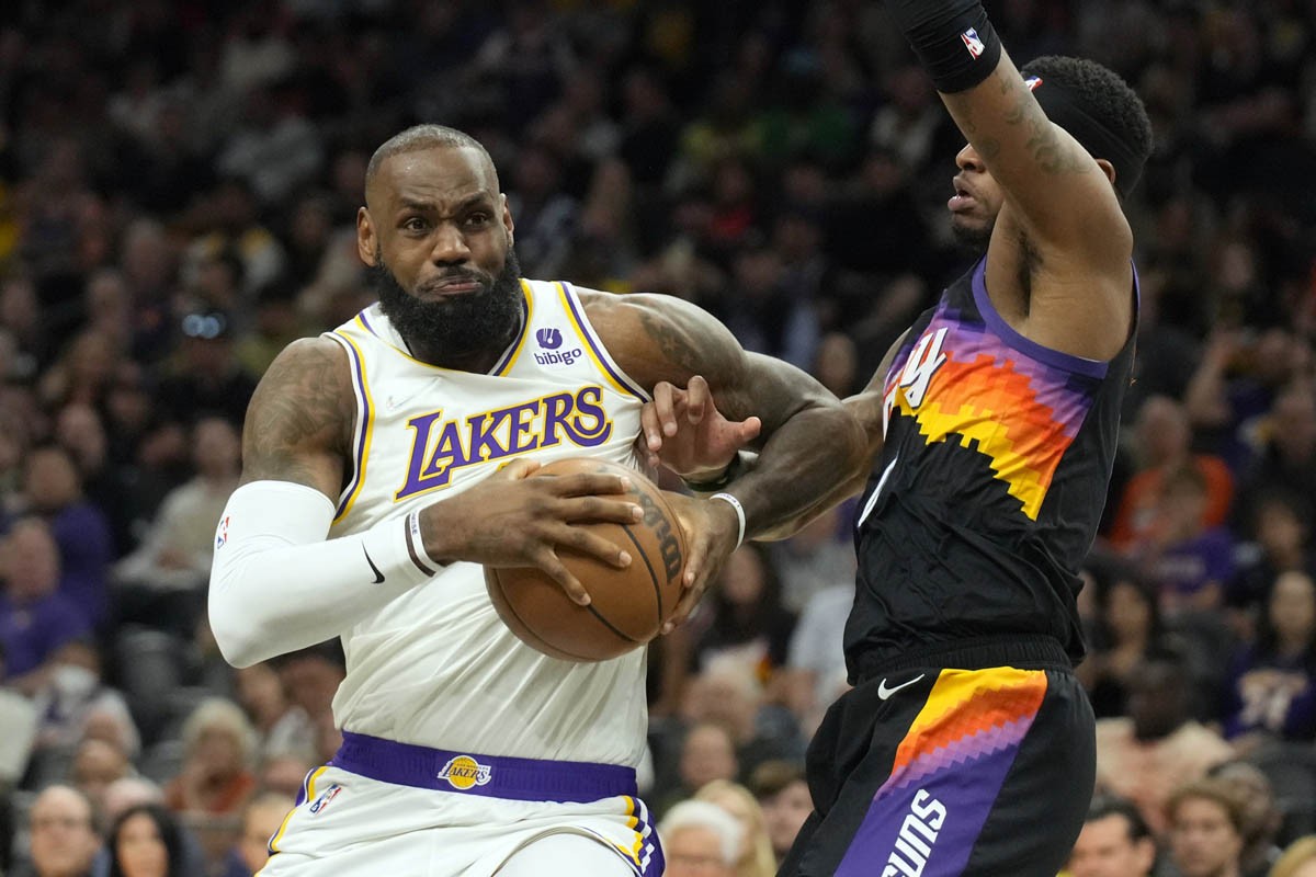Džejms ispisao istoriju NBA lige