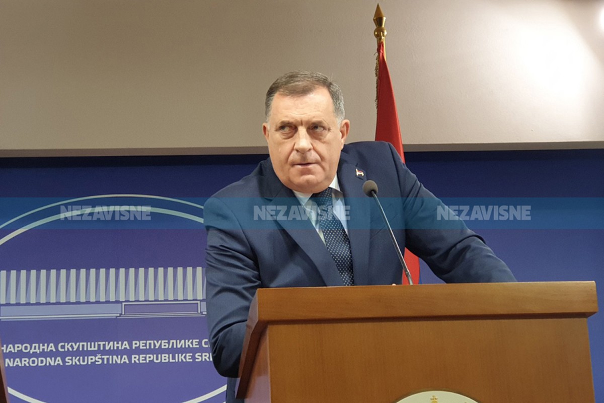 Dodik: Puštaju islamske fundamentaliste u BiH, a ne daju Koviću