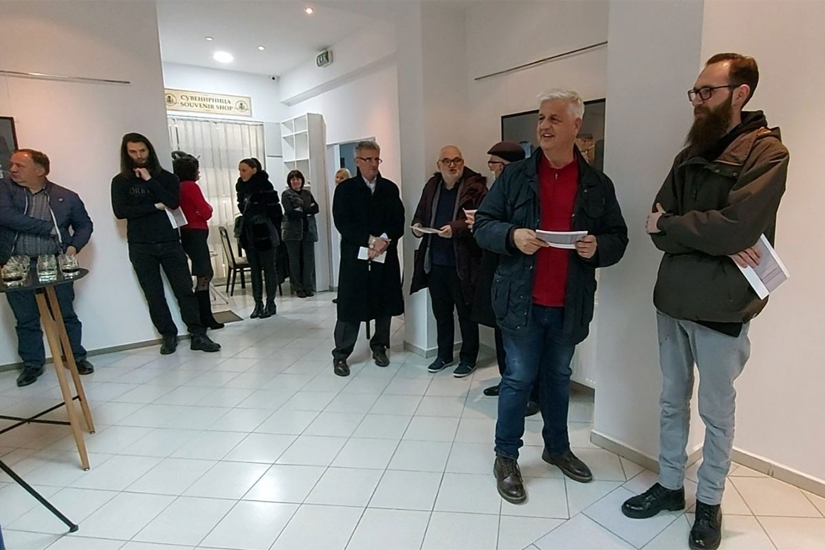 Prva samostalna izložba Ranka Smiljanića: Magični trenuci u Gradišci