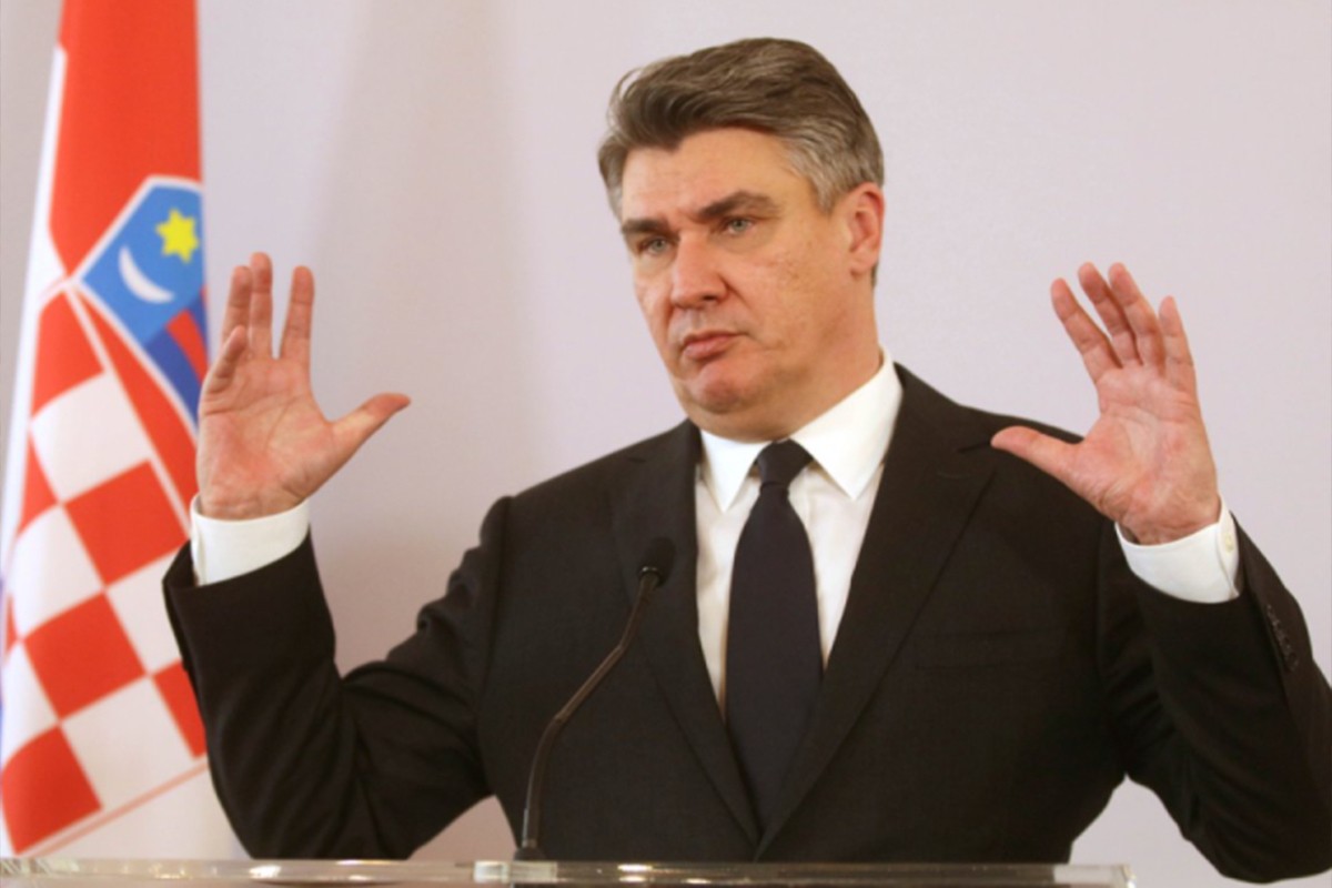 Milanović: U posljednjem ratu Hrvatska je okovana, zakovana i raskovana