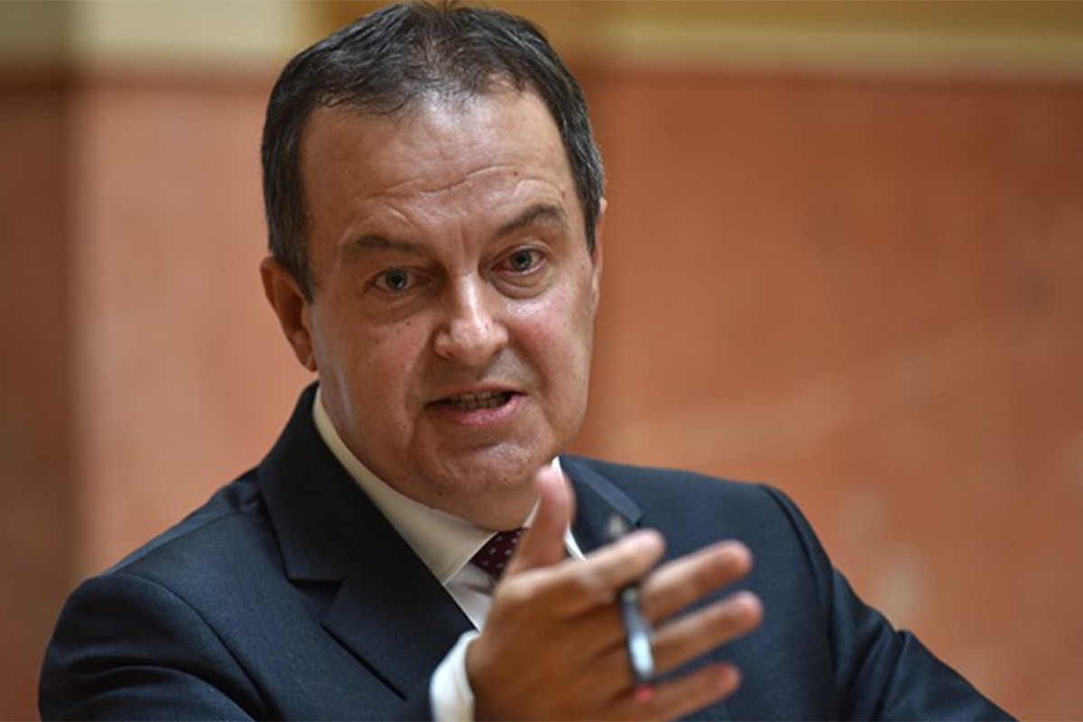 Dačić: Beograd ne može uvesti sankcije Moskvi