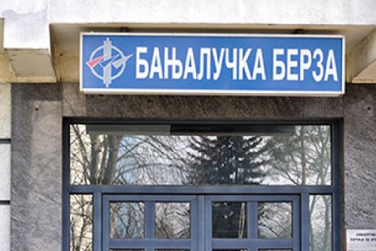 Promet na Banjalučkoj berzi 1,76 miliona KM