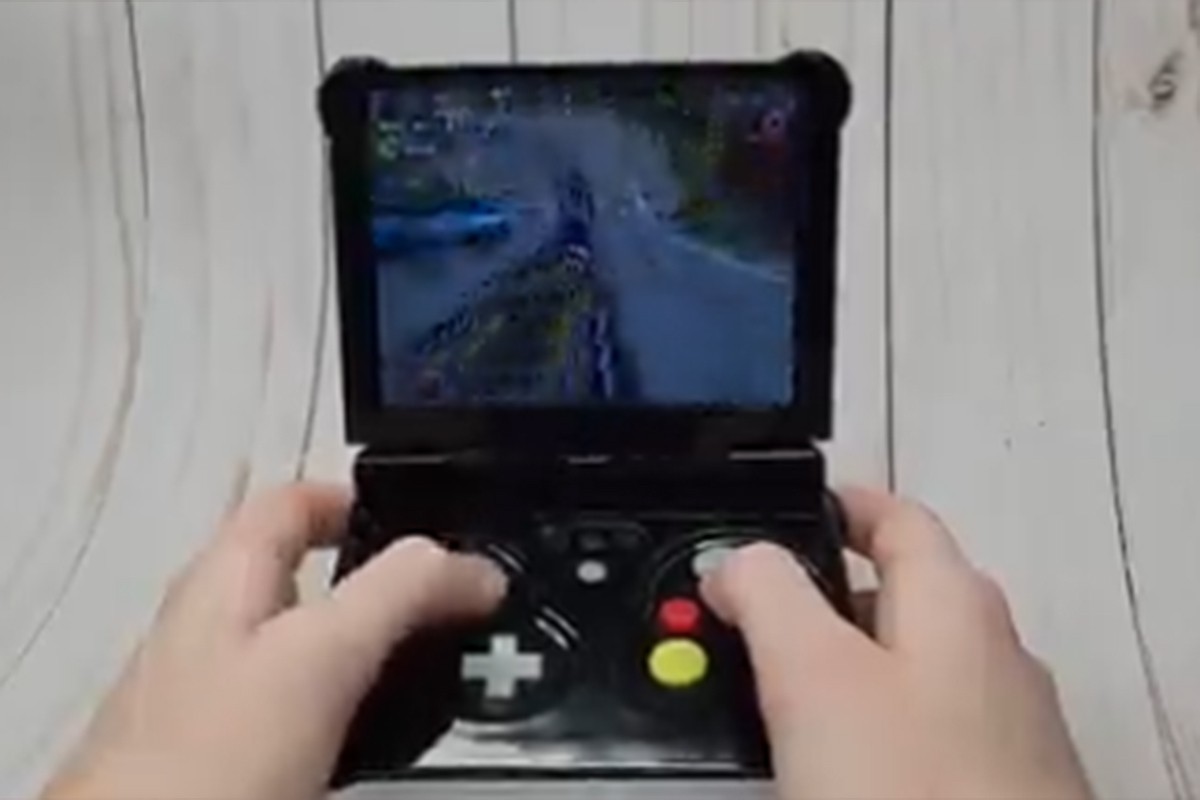Gamecube koncept modifikovan u pravu konzolu