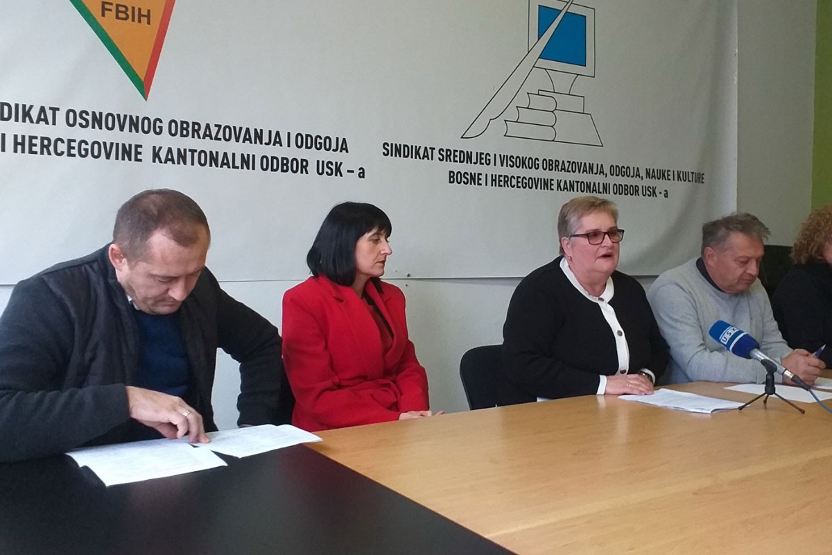 Prosvjetari najavljuju talas štrajkova