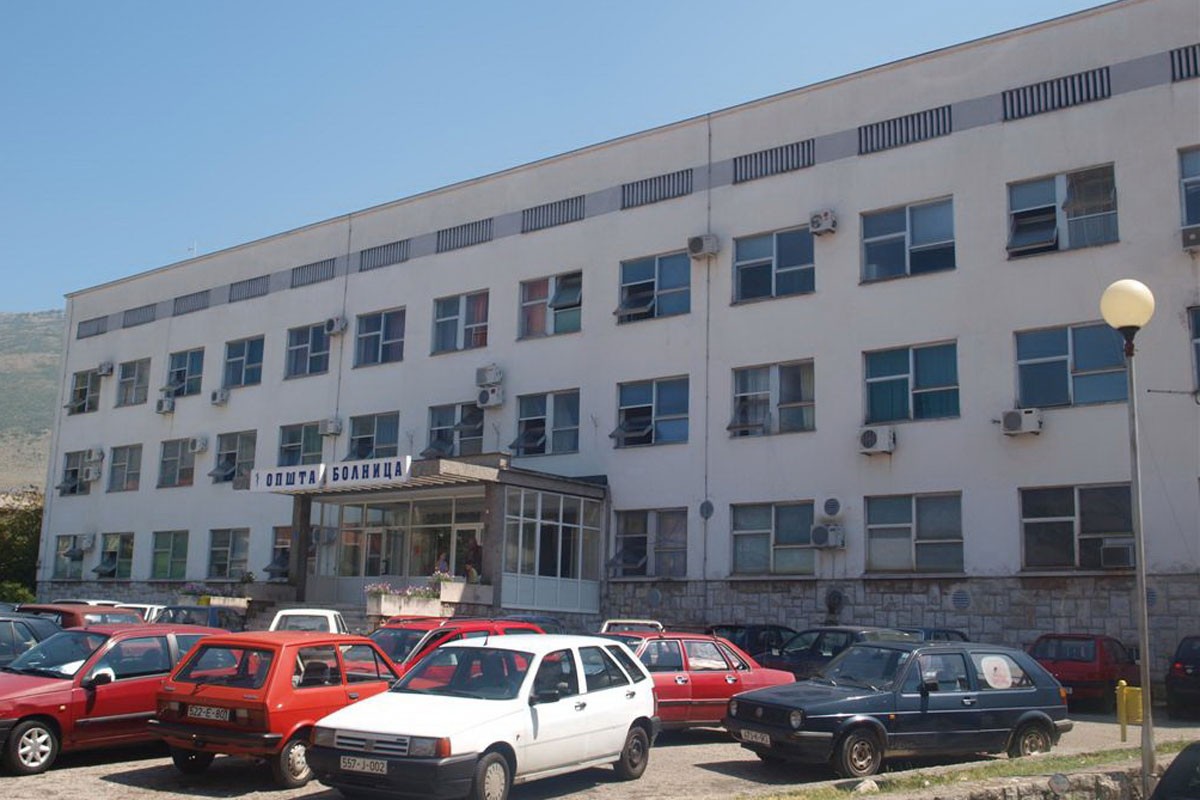 Na kovid odjeljenju u Trebinju samo jedan pacijent