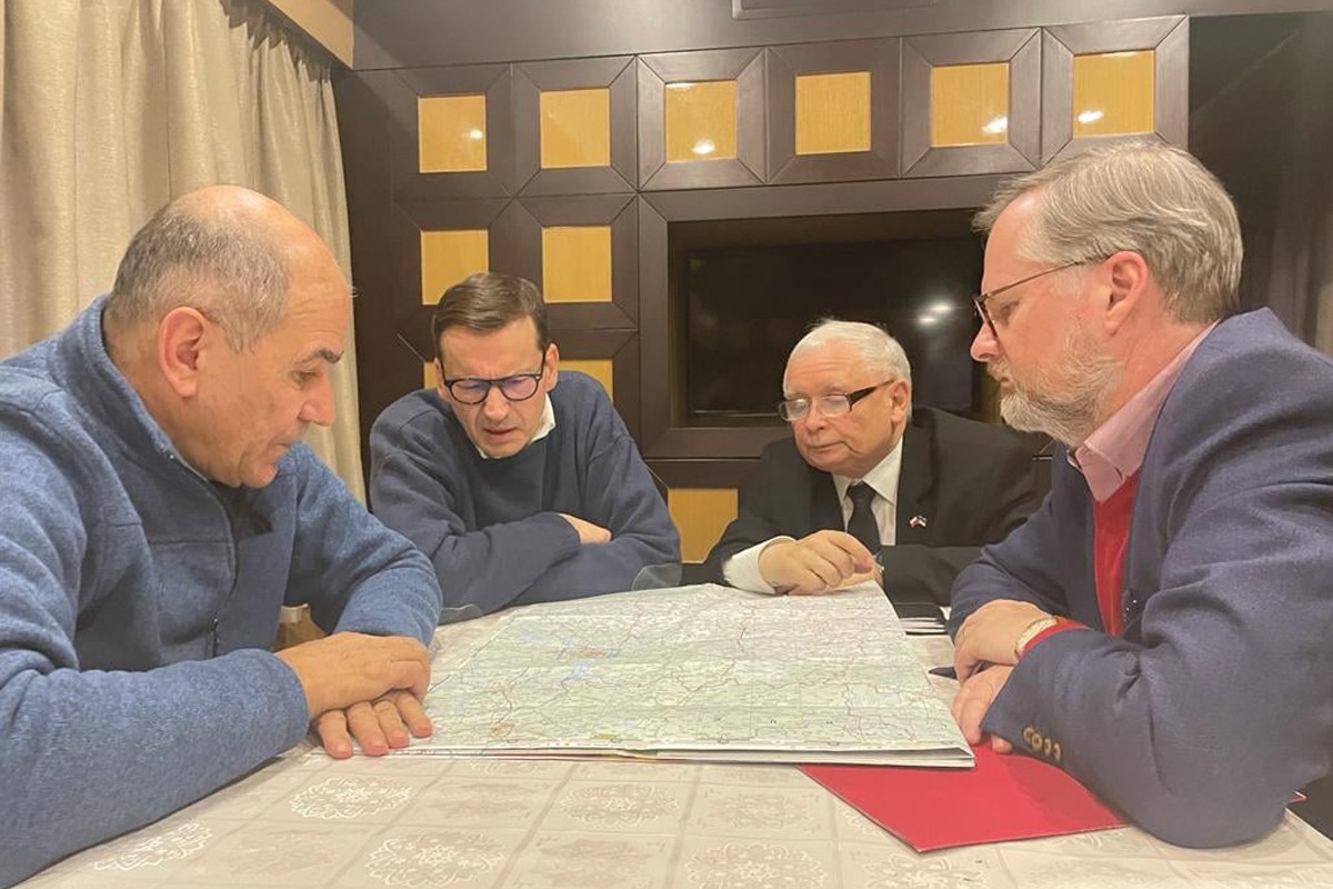 Premijeri tri zemlje EU stigli u Kijev