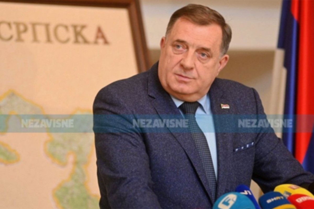 Dodik: Obraćanje Komšića ličilo na osvetu zlog patuljka