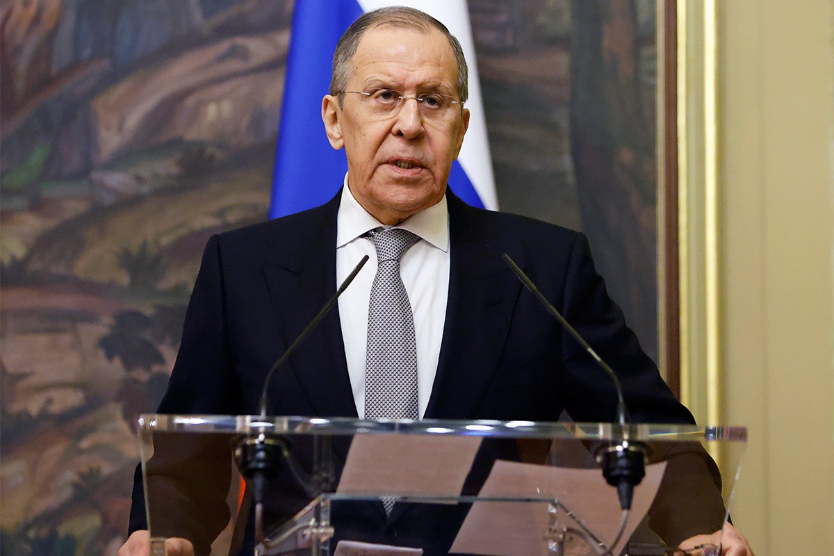Lavrov otkrio koja je sada glavna tema pregovora Rusije i Ukrajine