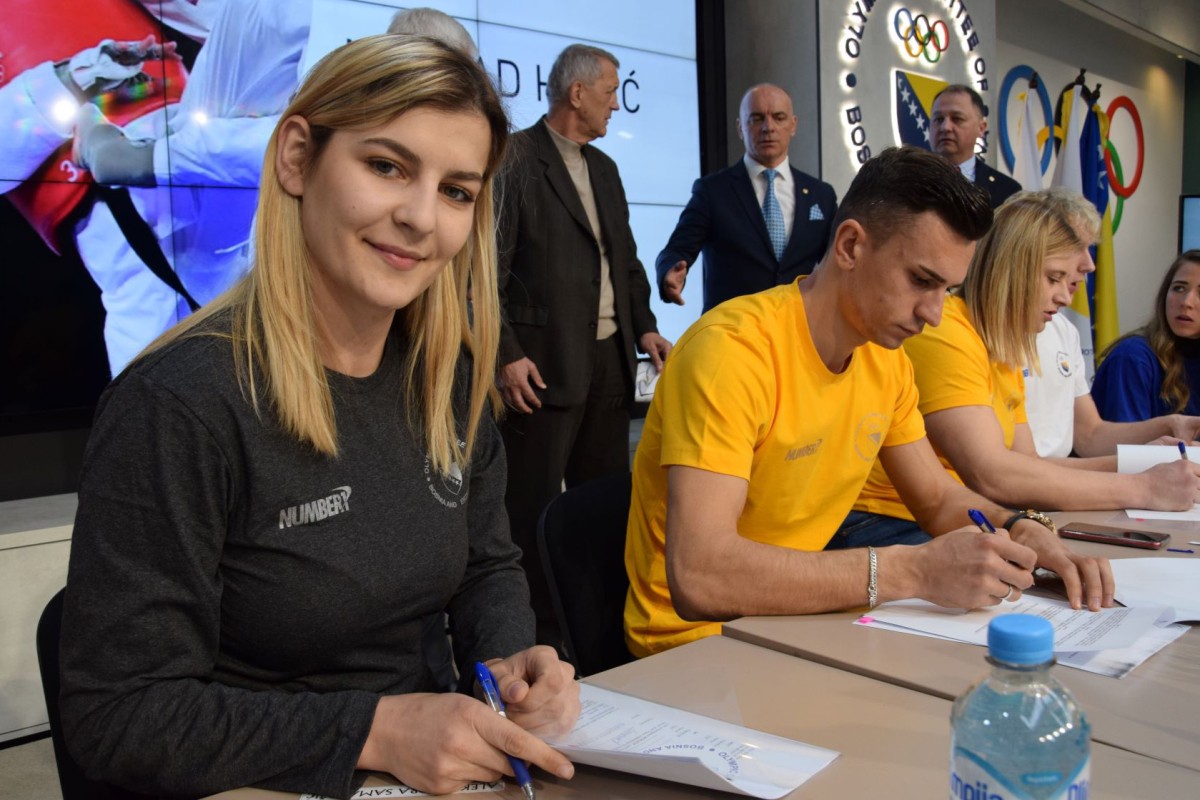 Stipendije za trinaest bh. sportista za OI u Parizu