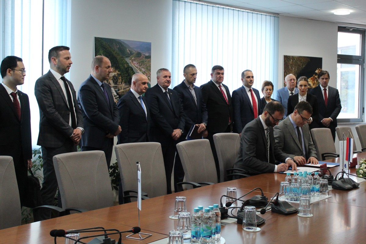 Ugovor o nabavci opreme za HE Dabar težak 30 miliona evra