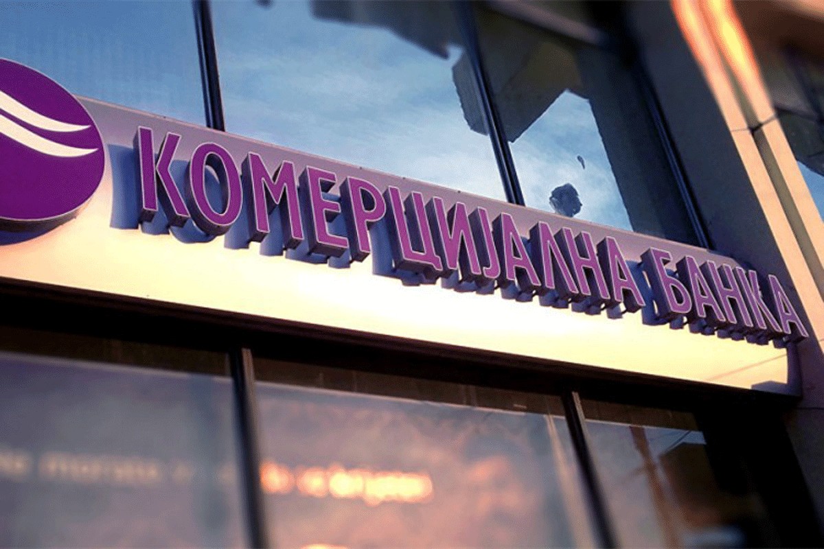 Komercijalna banka i službeno Poštanska štedionica