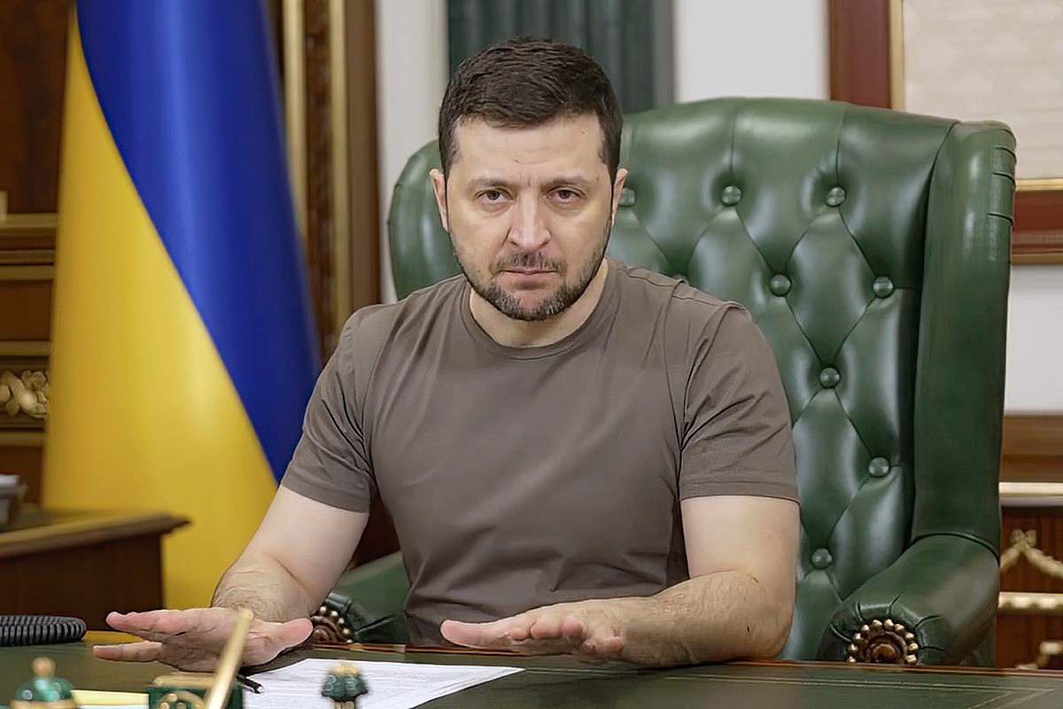 Oglasio se Zelenski nakon presude MSP-a
