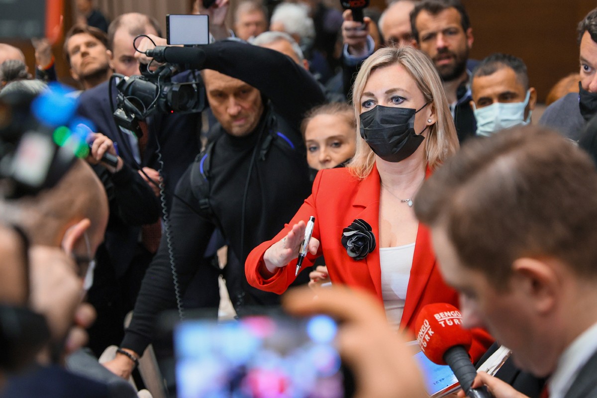 Zaharova: Nismo mi vreća za udaranje