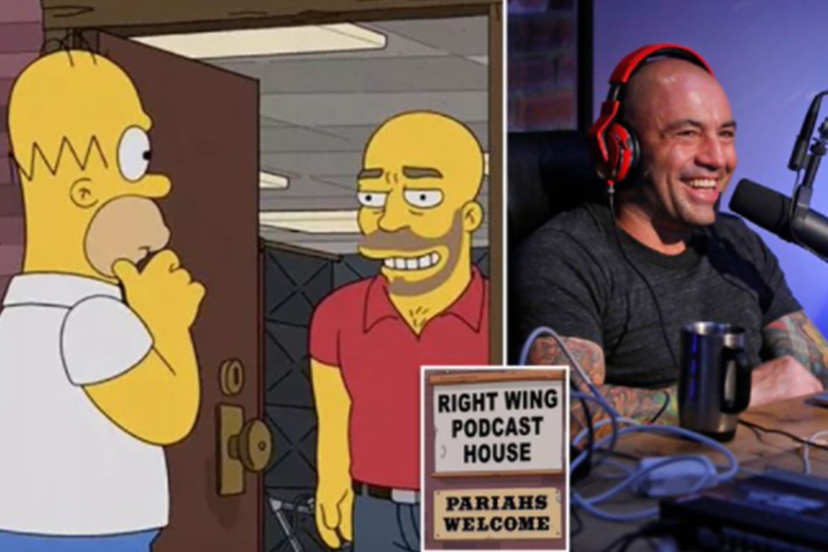 Džo Rogan i "otkazani" Homer - nova epizoda Simpsonovih zbunila publiku