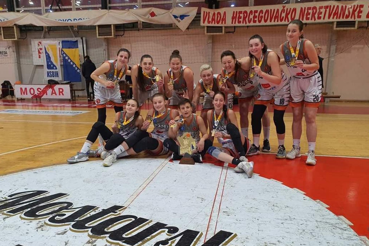 "Orlice" danas protiv Celja za finale regionalne WABA lige