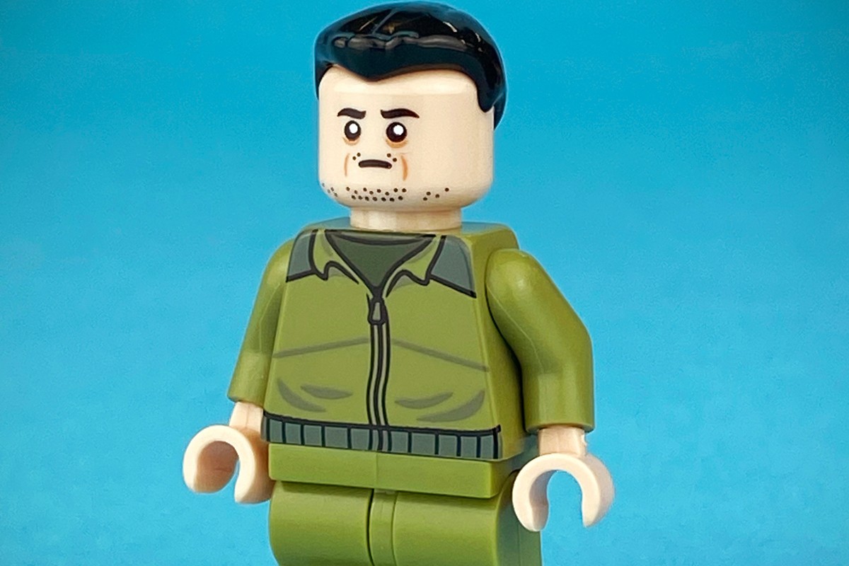 LEGO figurica Zelenskog rasprodata u rekordnom roku
