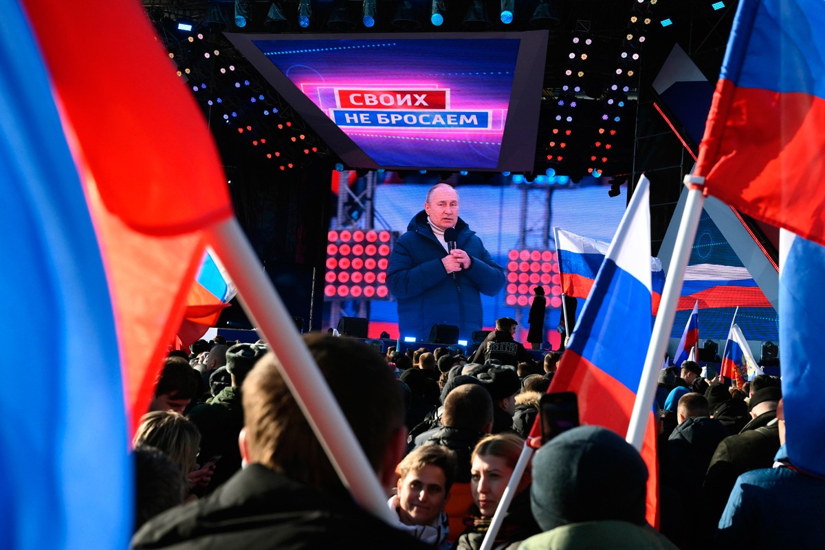 Putin citirao dijelove iz Jevanđelja po Jovanu