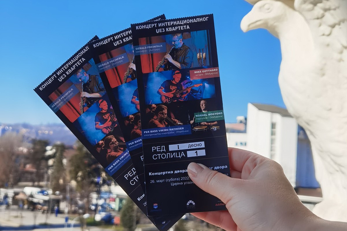 Koncert internacionalnog džez kvarteta 26. marta u Banjaluci