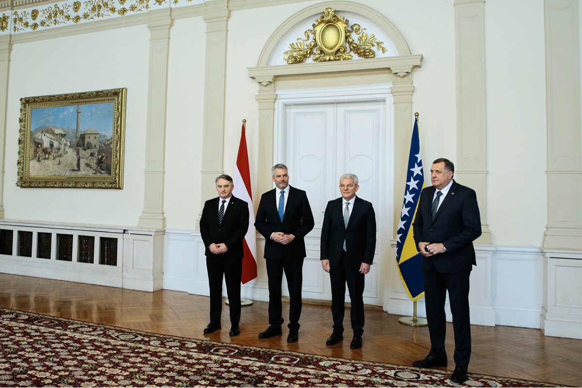 Nehamer: Ohrabrenje stavovi koji podržavaju put ka članstvu u EU