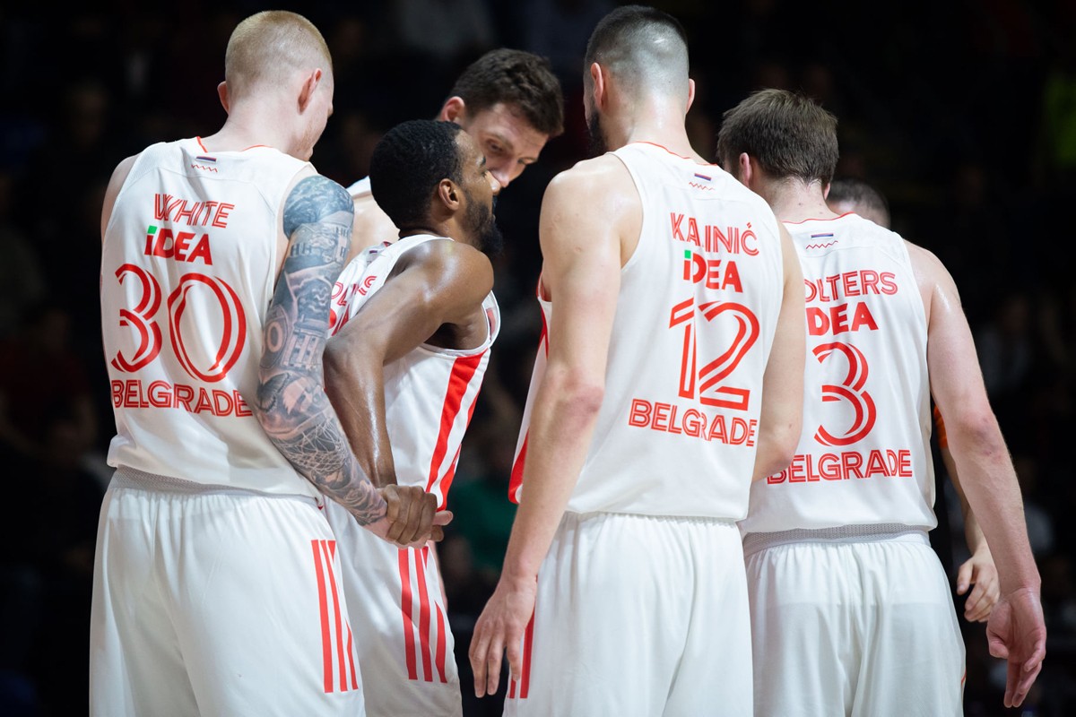 Evroliga: Odložene utakmice Crvene zvezde
