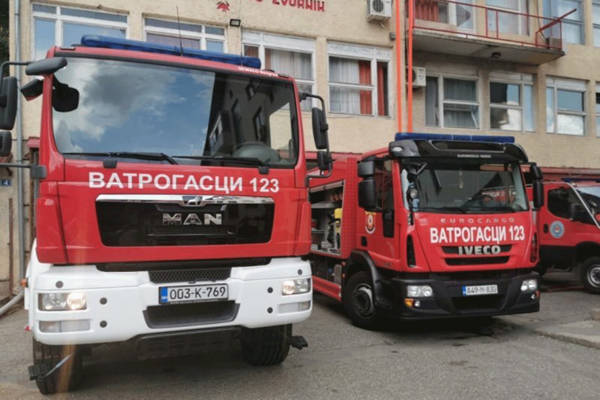 Izgorio pogon za preradu mlijeka u Očaušu