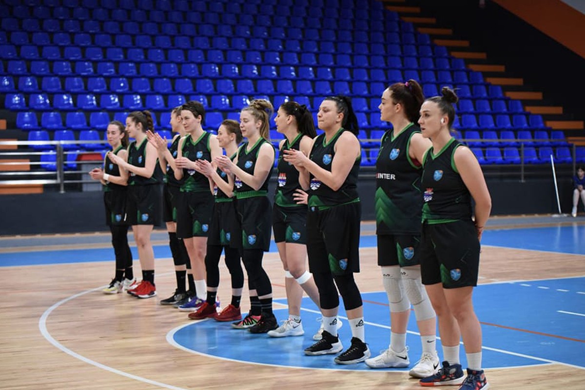 Košarkašice Ušće na pragu šampionske titule