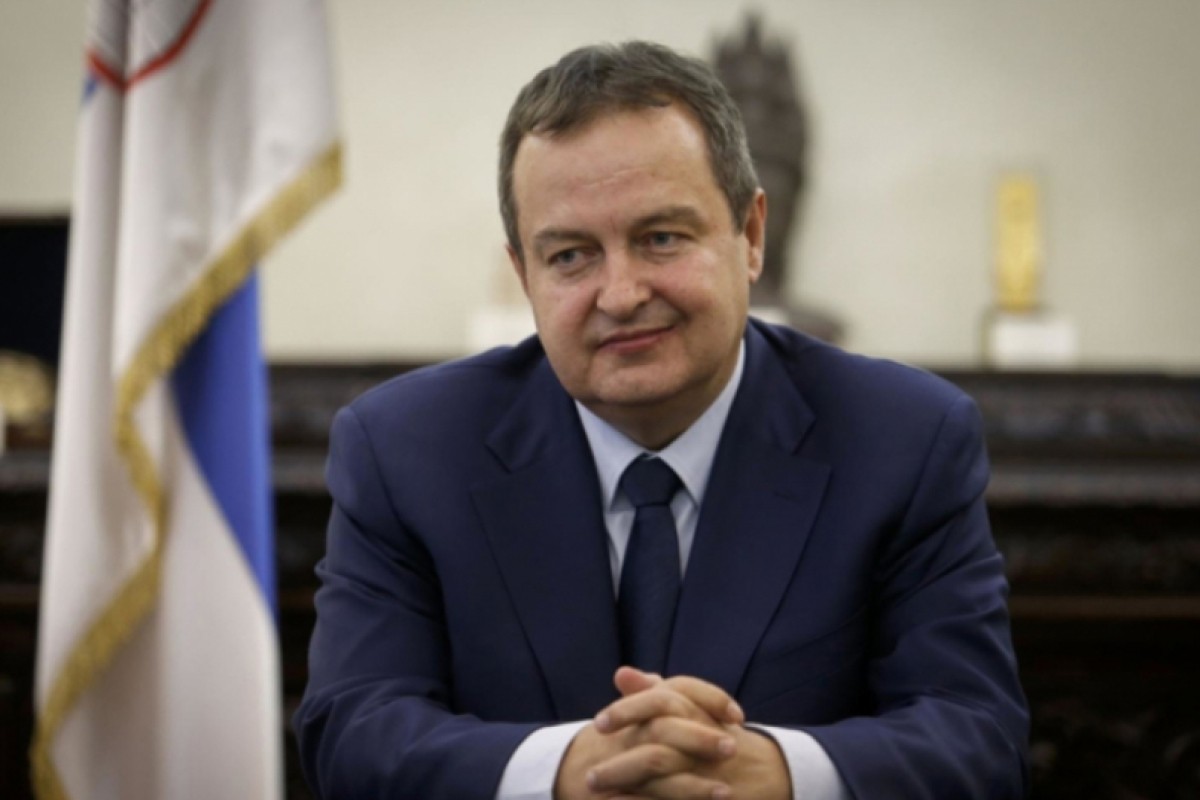 Dačić: U uslovima krize važno je ko drži kormilo