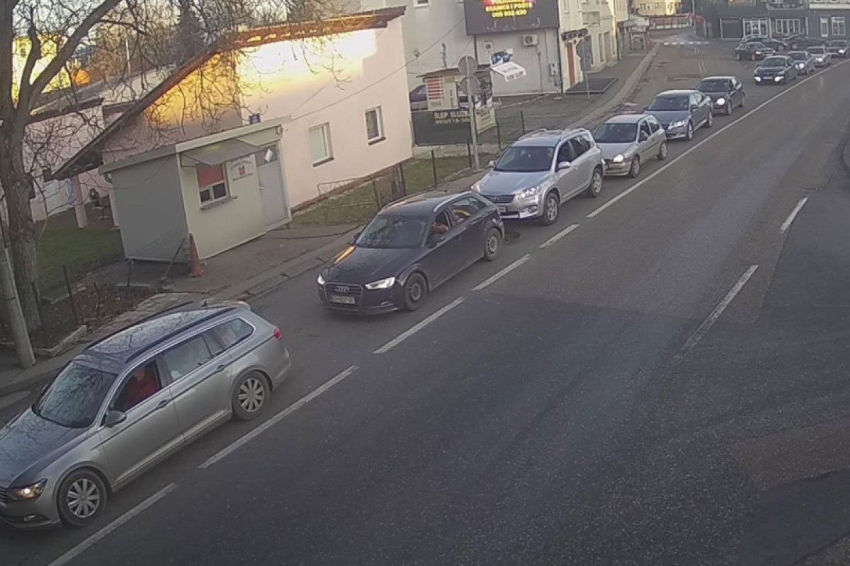 Pojačan saobraćaj na izlazu iz BiH