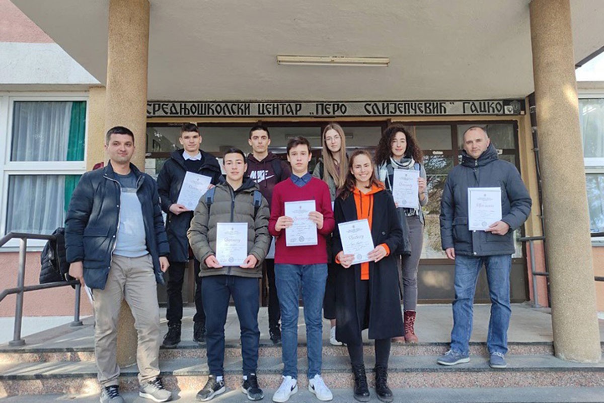 Trebinjski gimnazijalci najbolji na takmičenju iz fizike