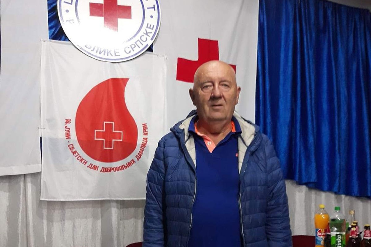 Bilećanin dao krv 158 puta