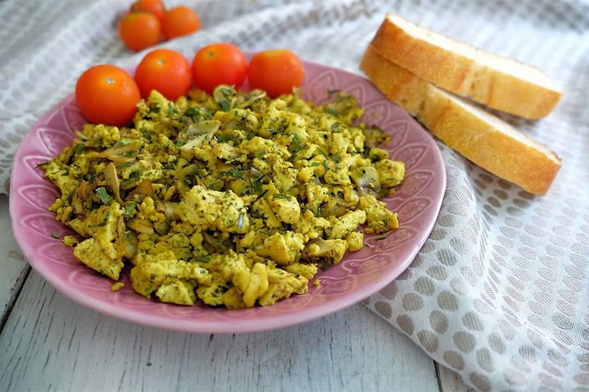 Tofu kajgana