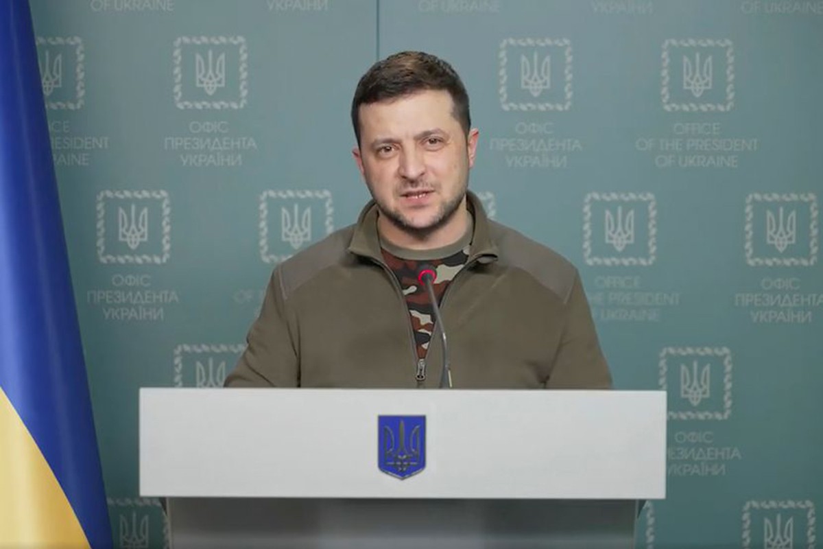 Zelenski uputio apel Njemačkoj da spasi Kijev