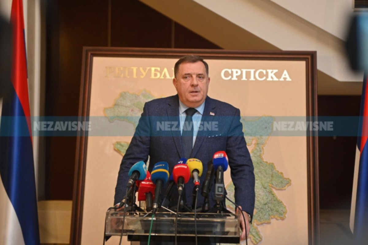 Dodik: Priča o sankcijama nametnuta, dobrim dijelom od opozicije