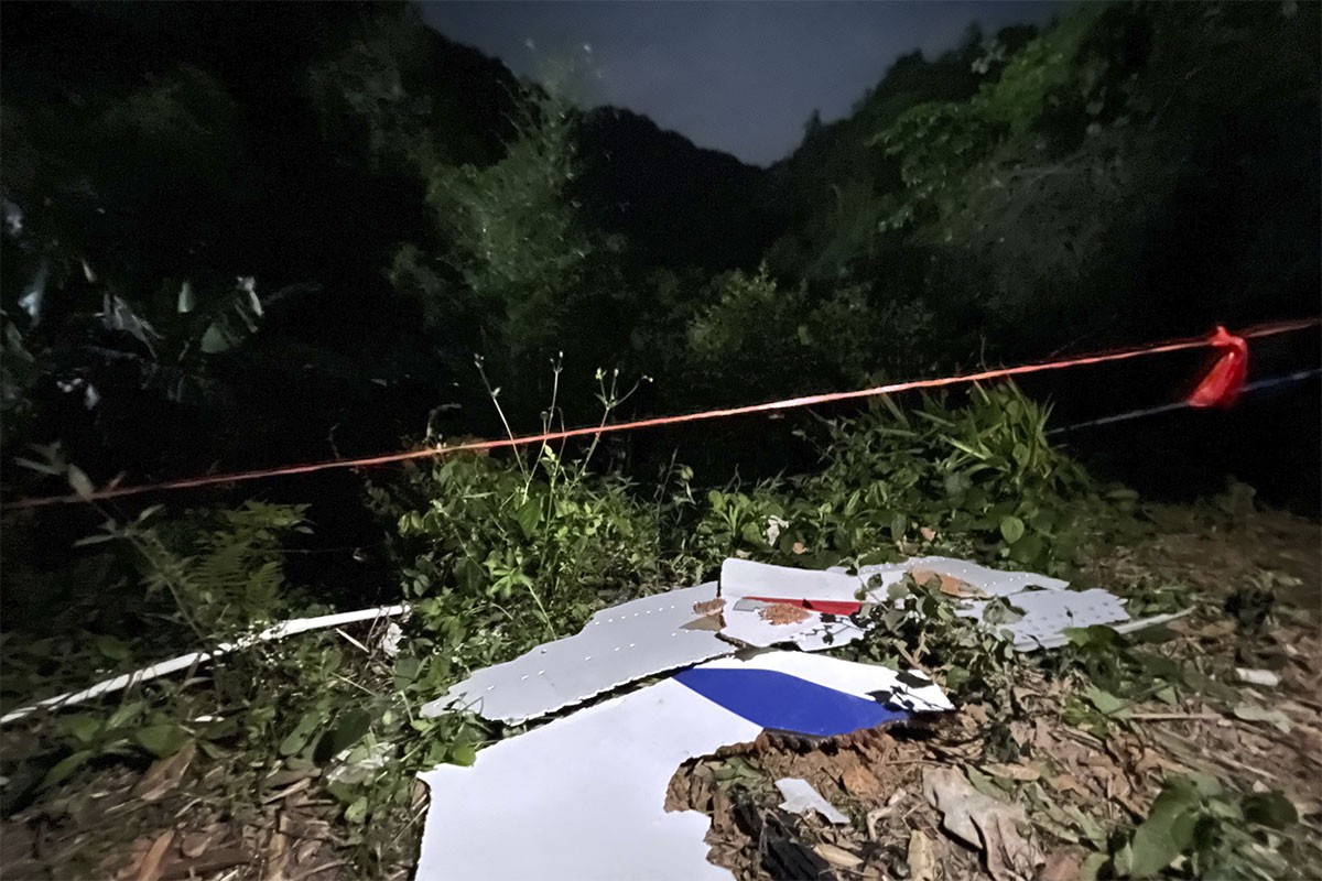 Pronađena olupina kineskog aviona, nema preživjelih
