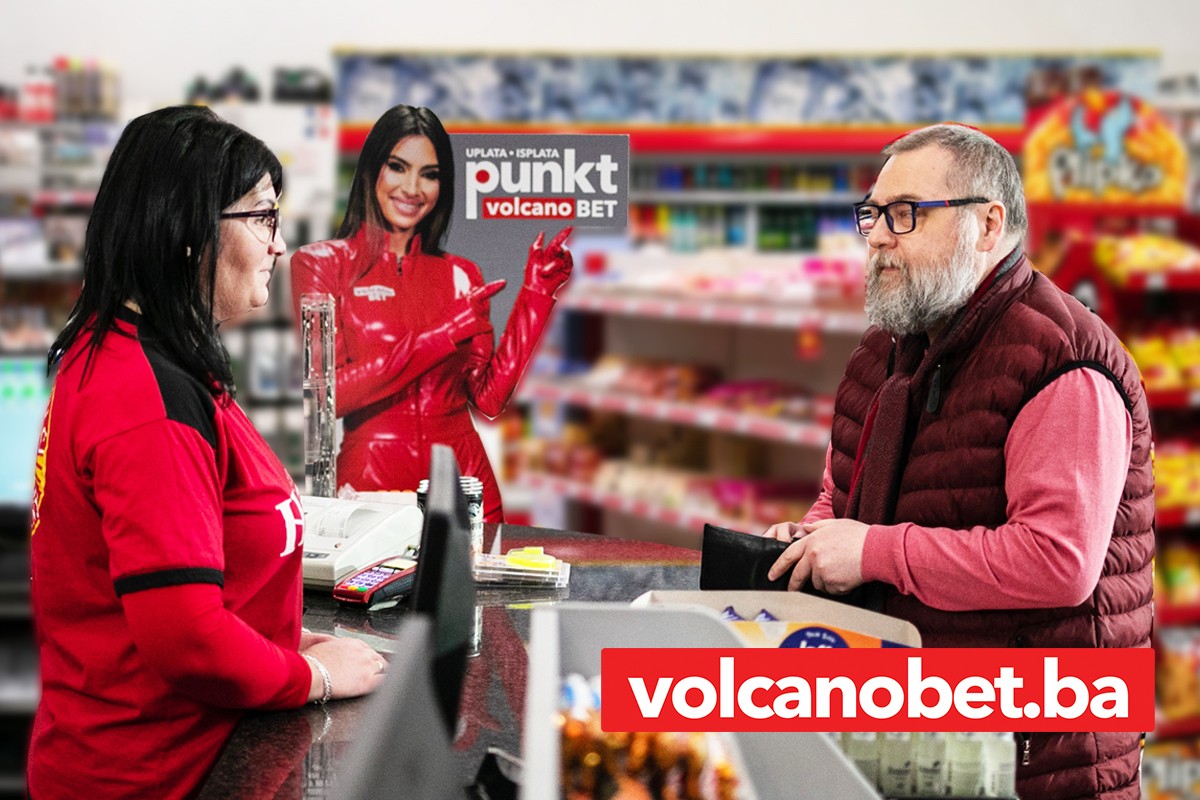 Volcanobet.ba uplatno-isplatni punktovi: Sve je mnogo lakše