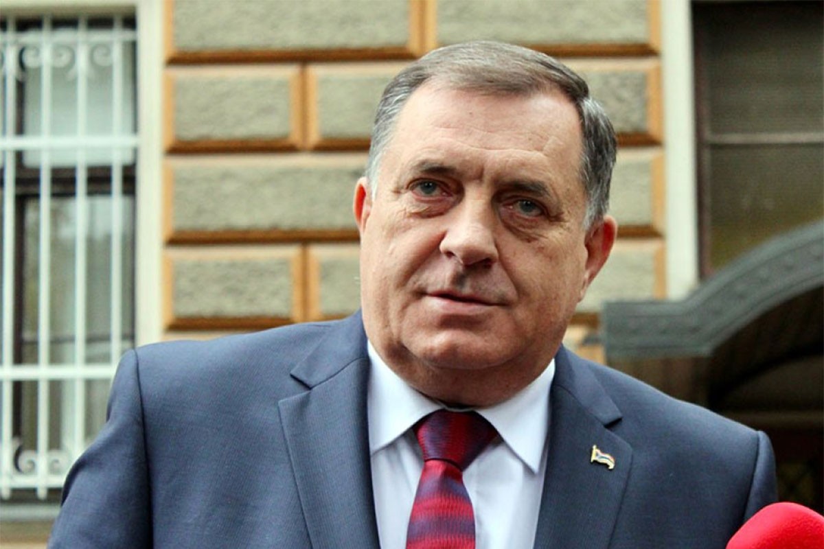 Milorad Dodik dao izjavu u Tužilaštvu BiH