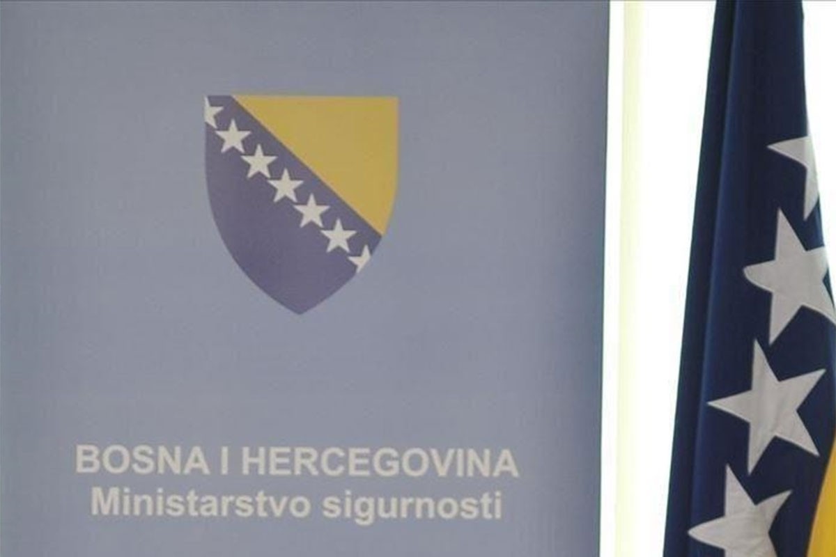 Ministarstvo bezbjednosti BiH odgovorilo na potez Civilne zaštite RS