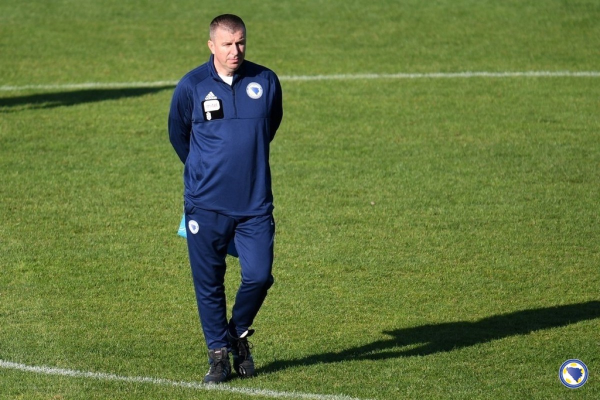 Starčević: Nećemo podcijeniti Luksemburg