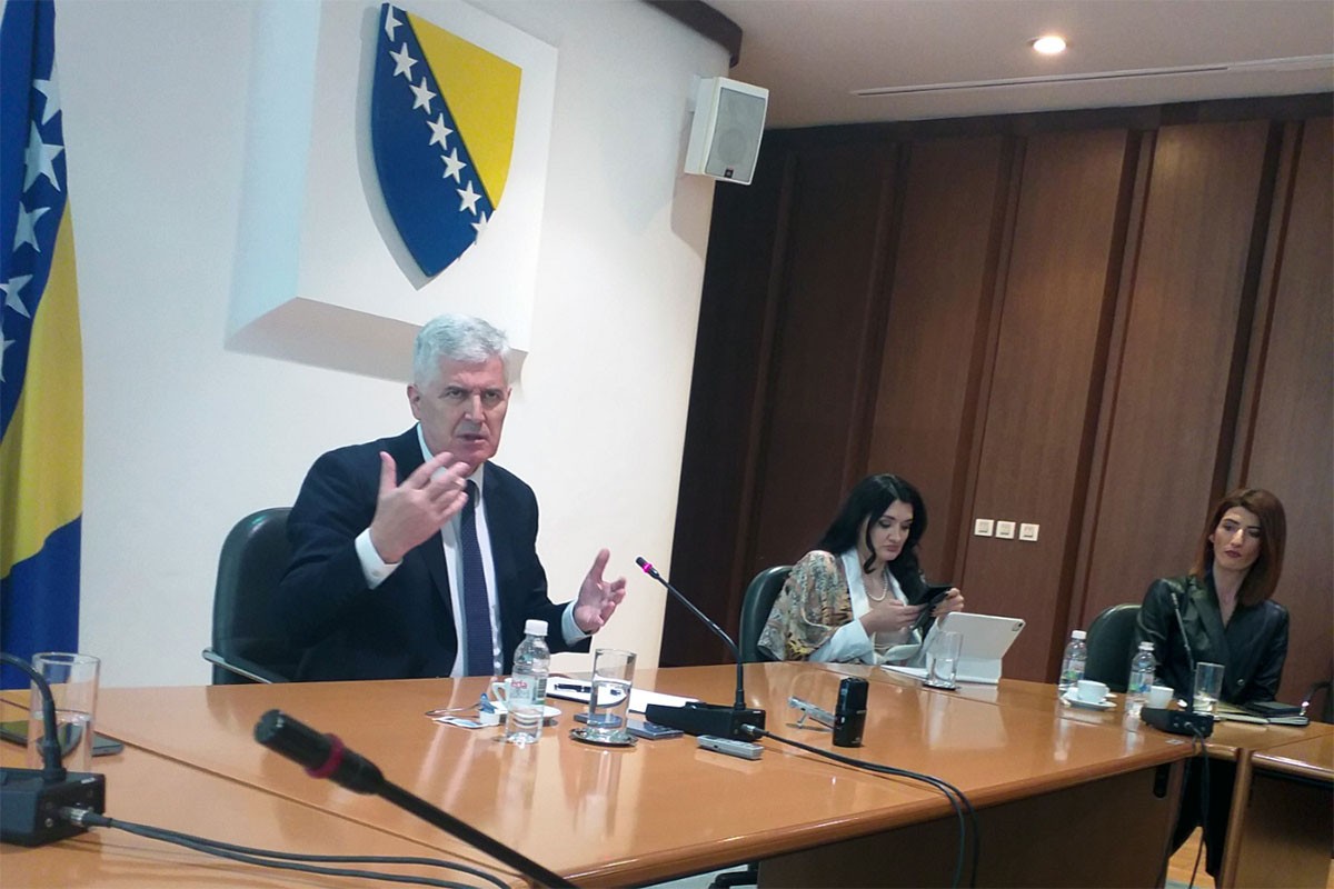 Čović: Izetbegović blokira sve
