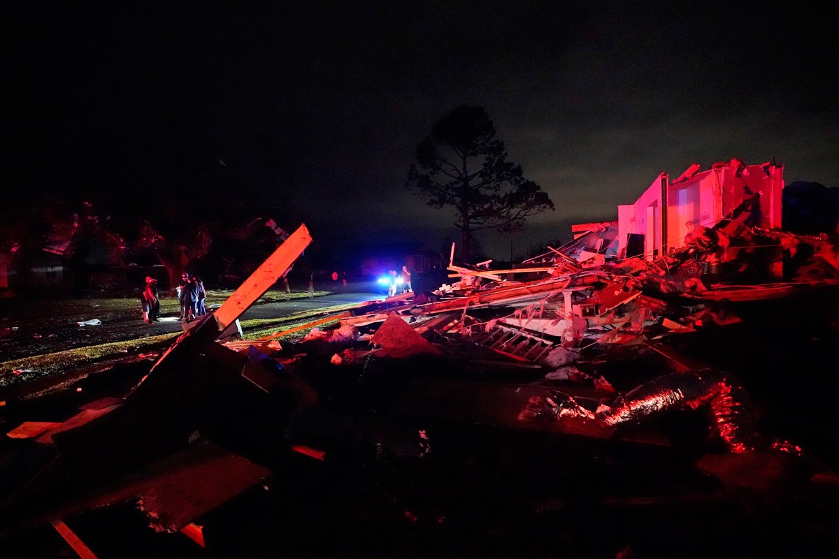 Veliki tornado u Nju Orleansu, najmanje jedna žrtva
