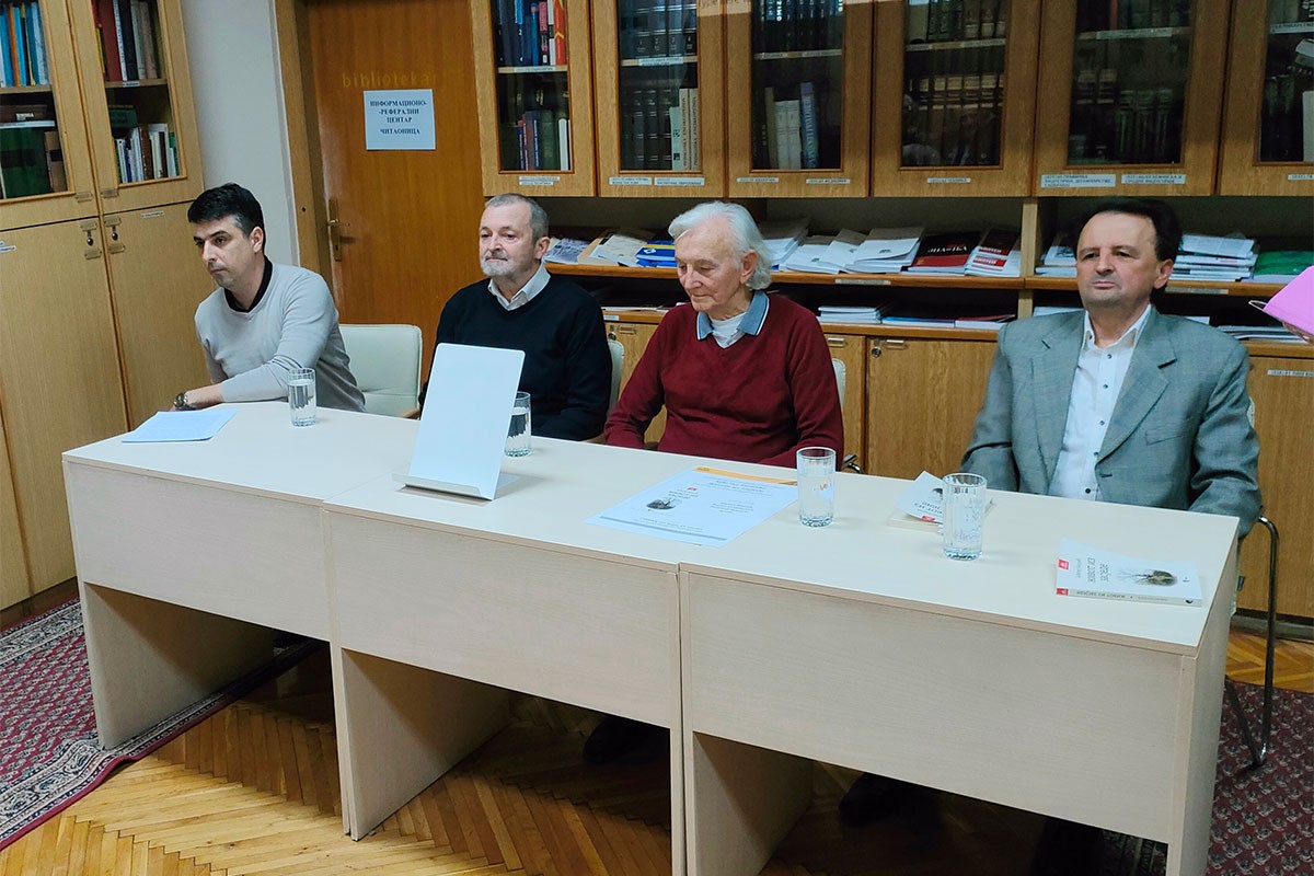 Promovisan novi roman Anđelka Anušića "Život iz zasjede"