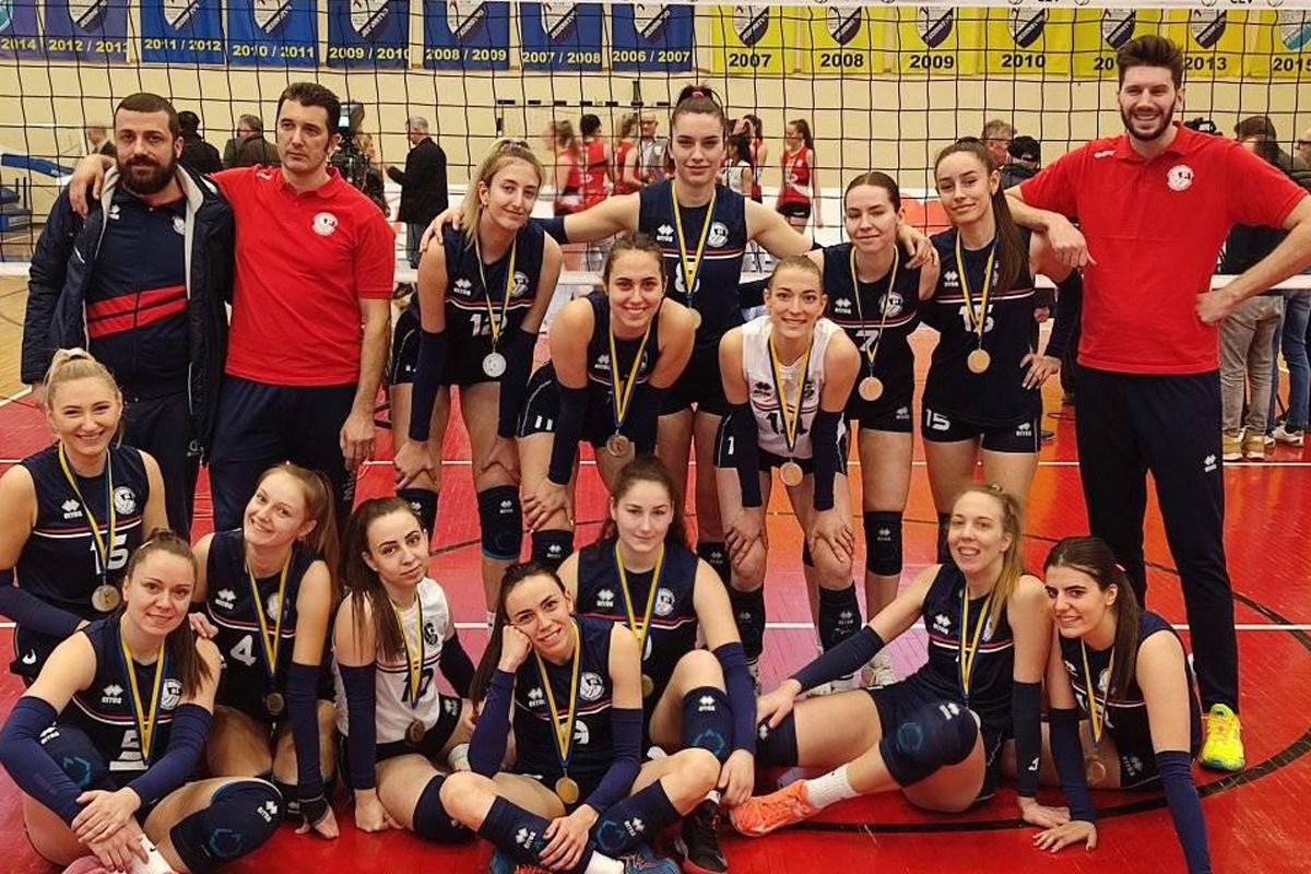 Odbojkašice Gacka i Banjaluke volej u polufinalu plej-ofa