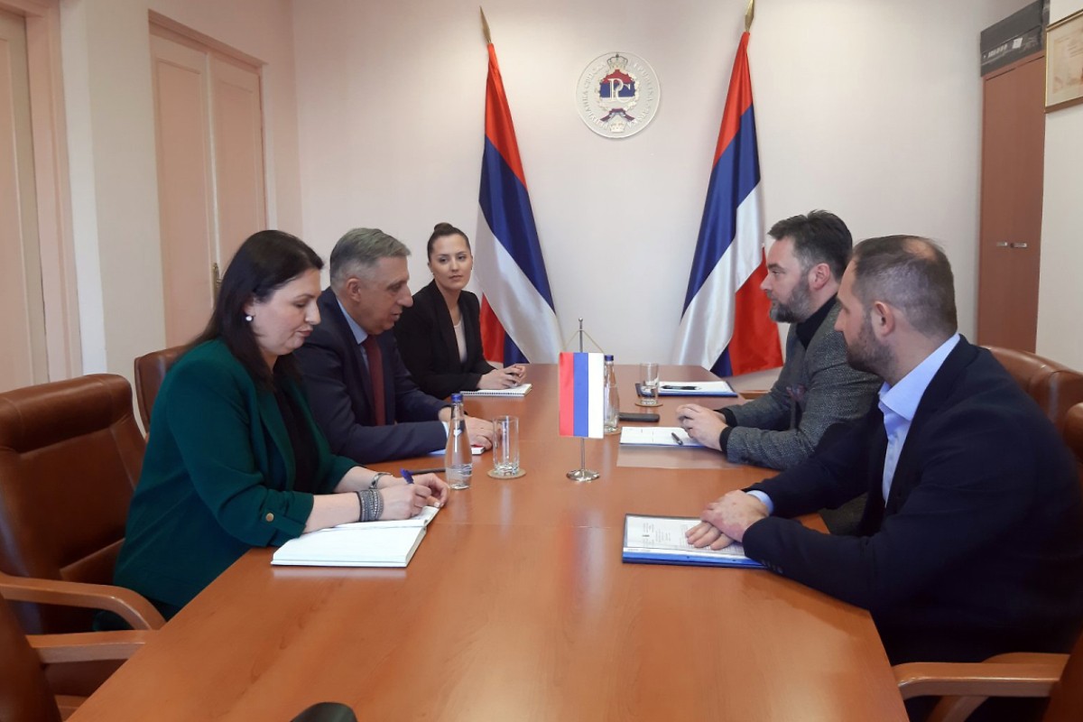Košarac: Srbija je prijatelj BiH