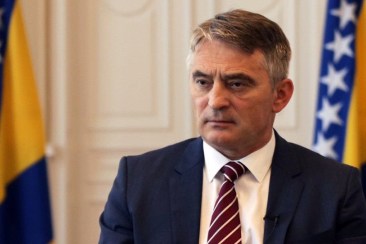Komšić: Ne postoji niko u BiH ko želi da uvuče Srbiju u sukob