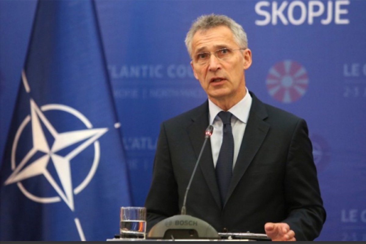 Stoltenberg: Napad hemijskim oružjem promijenio bi tok rata
