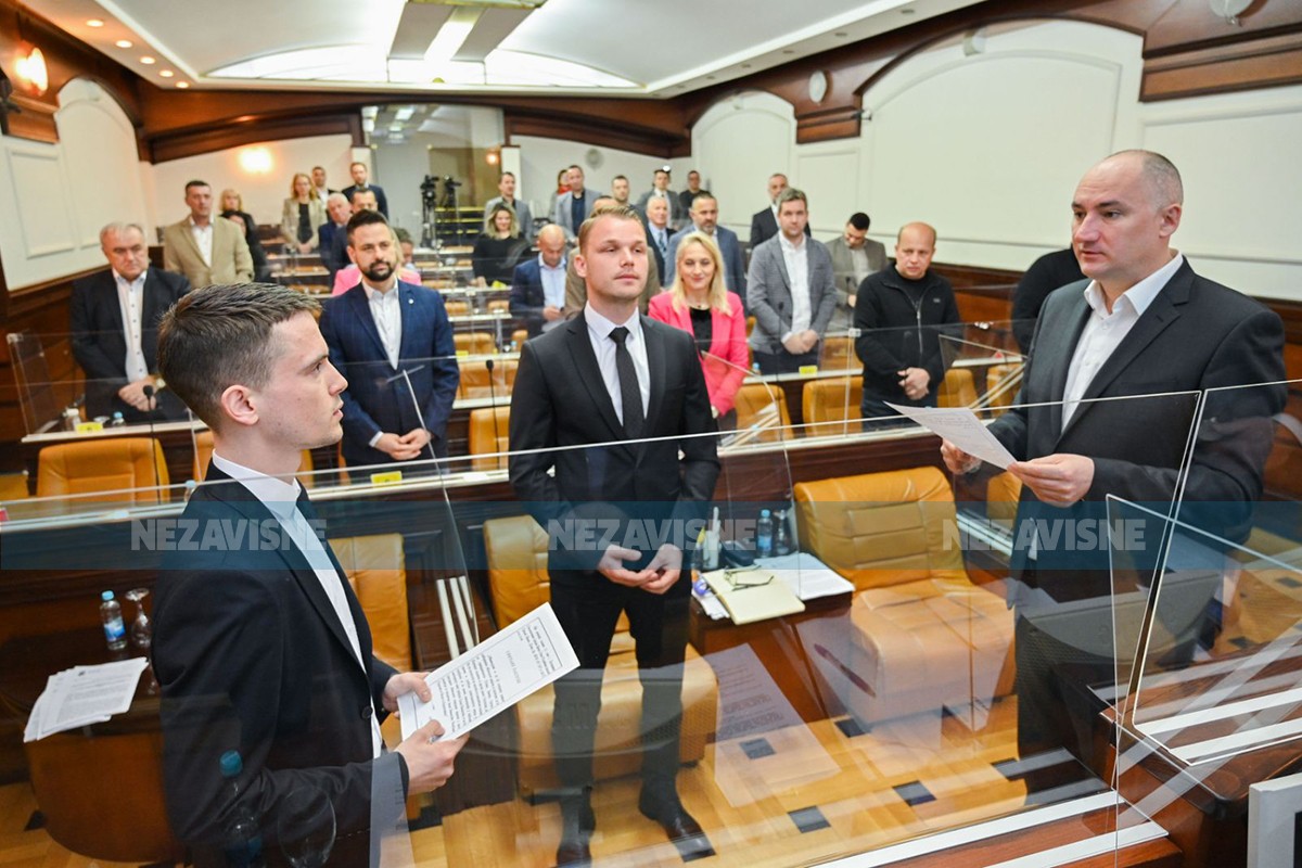 Nemanja Kondić napokon izglasan za odbornika Skupštine grada Banjaluka