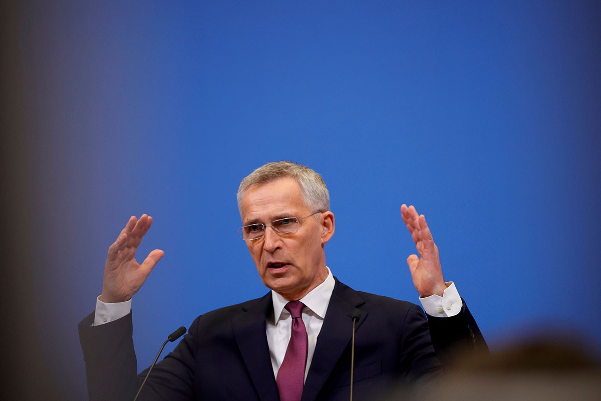 Stoltenberg spreman da produži mandat u NATO za još godinu